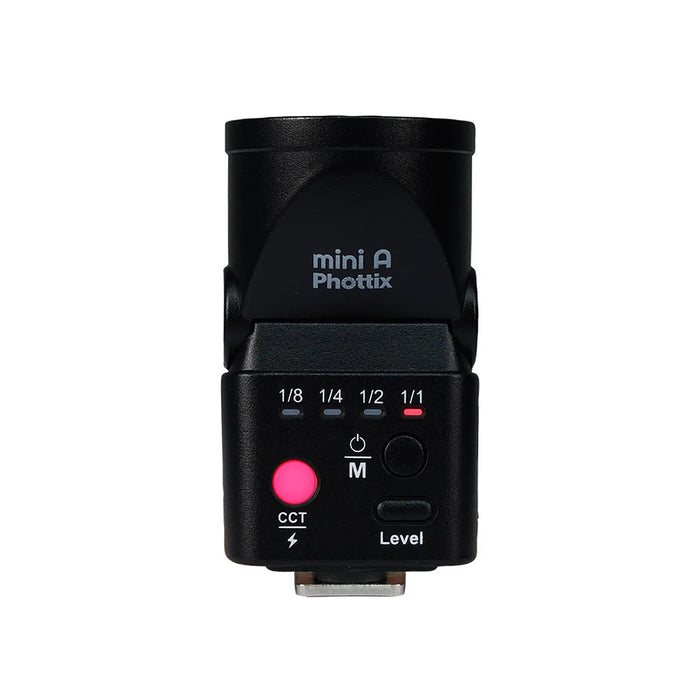 PHOTTIX MINI A MANUAL FLASH WITH LED