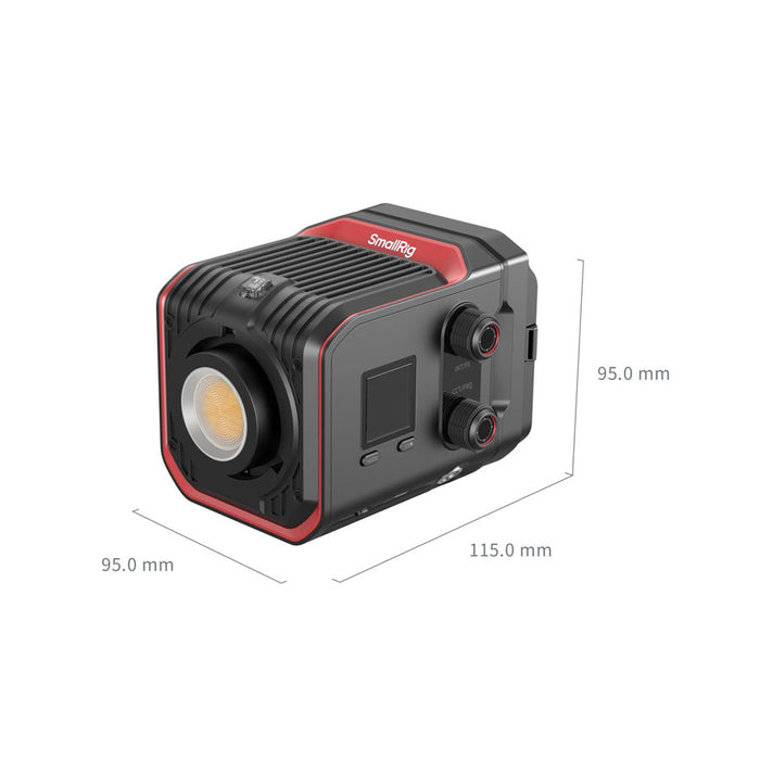 smallrig-led-cob-rc-100-b-misure