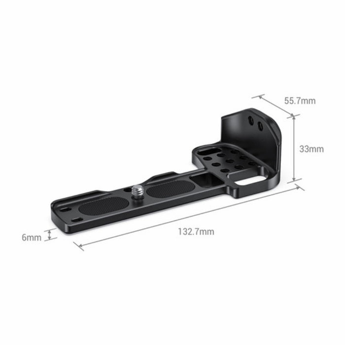 SmallRig Piastra di montaggio Vlogging per Nikon Z50 - Art. LCN2525 dimensioni