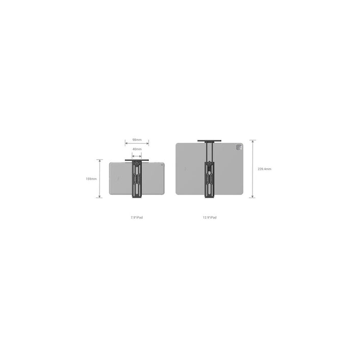 SmallRig 2930 Supporto Regolabile per Tablet 7.9”-12.9”