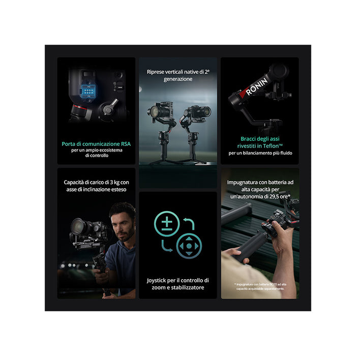 DJI RS4 (Single) - Garanzia DJI