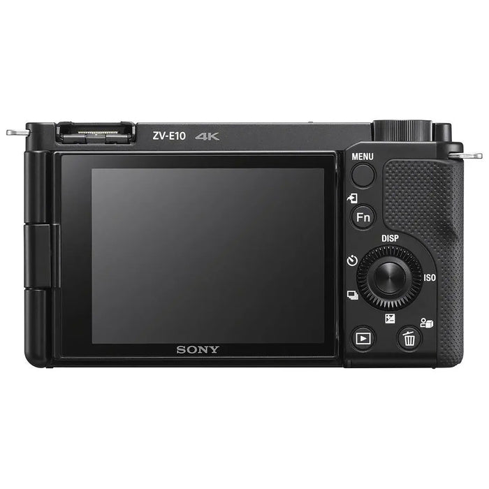 Sony ZV-E10K + E PZ 16-50mm F3.5-5.6 OSS II Black