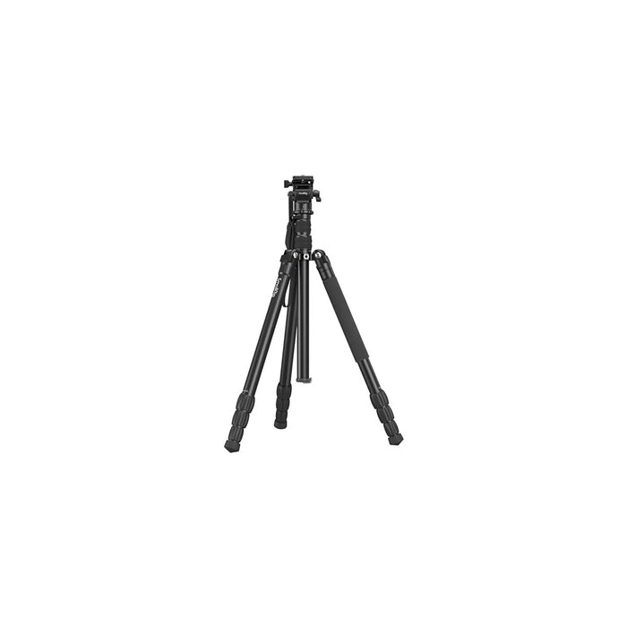 SmallRig 3760B Video Tripod con Mini Fluid Head Kit V2