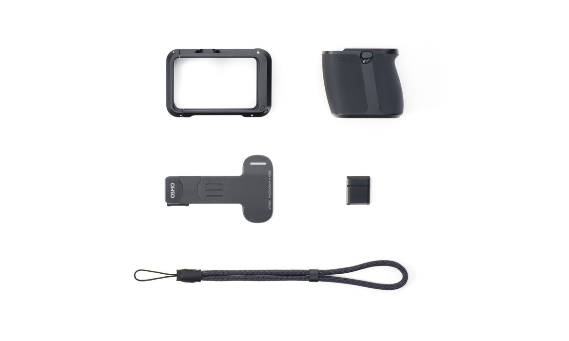 DJI Osmo Action 6 Street Photography Grip Accessory Kit