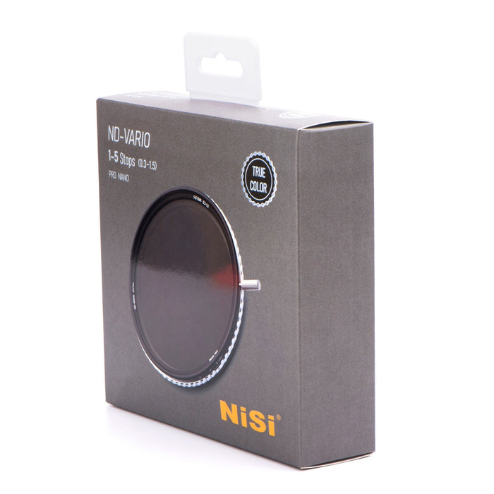 NiSi 86mm True Color ND Vario Pro Nano 1-5 Stop