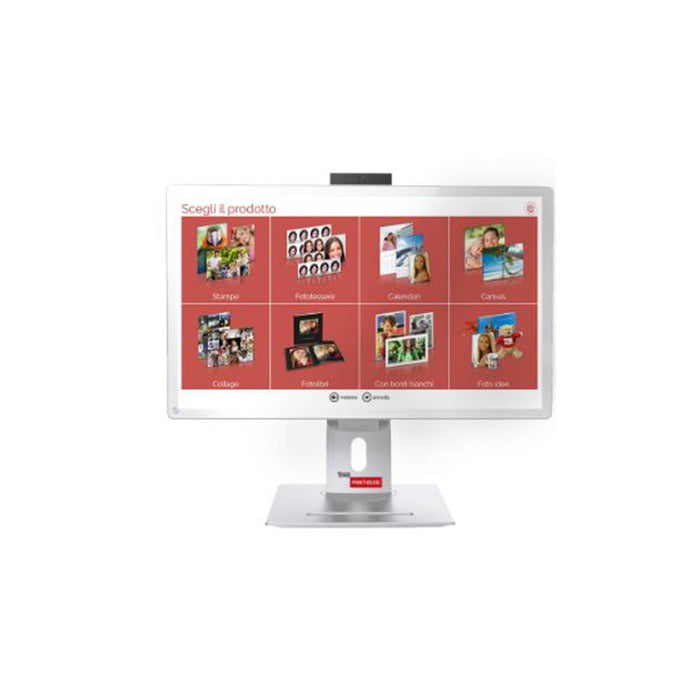 Kiosk White 24 Processore i5 + Software Printhouse Diland Creative (PH6612)