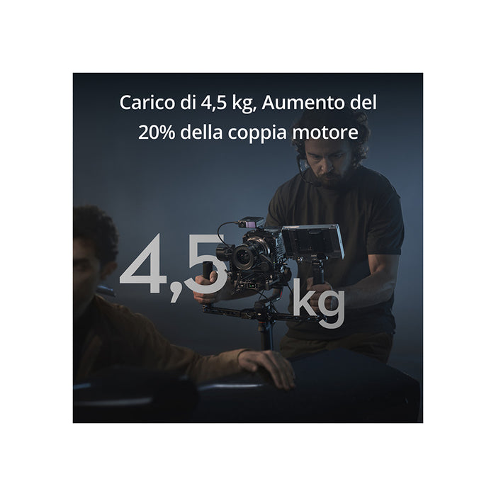 DJI RS4 Pro (DJRO43) - Garanzia DJI