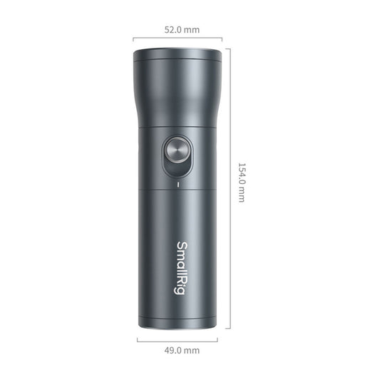 Smallrig Luce Video LED 4634 dimensioni
