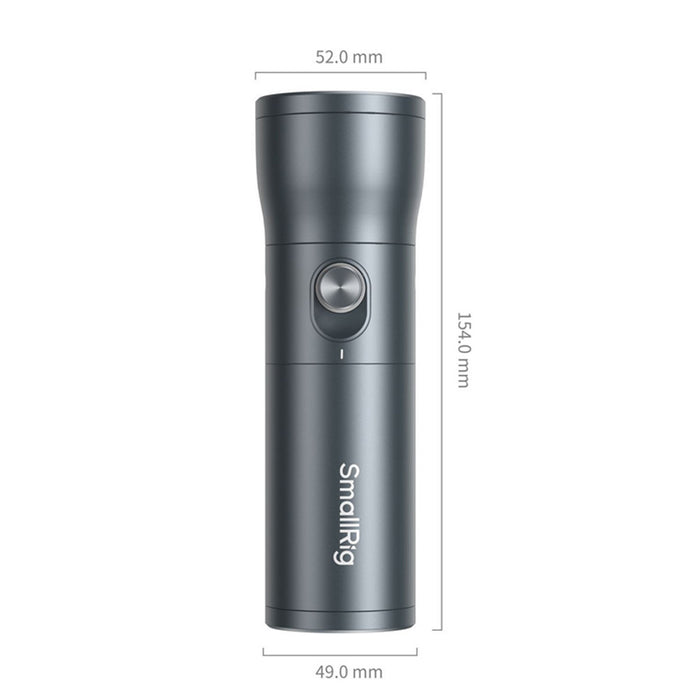 Smallrig Luce Video LED 4634 dimensioni