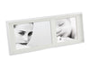 Mascagni cornice doppia in metallo (1x10x10-1x10x15) - Art. A1828-2