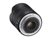 Samyang AF 12mm F2.0 RF-S (Per Canon RF) - Garanzia Fowa Italia retro