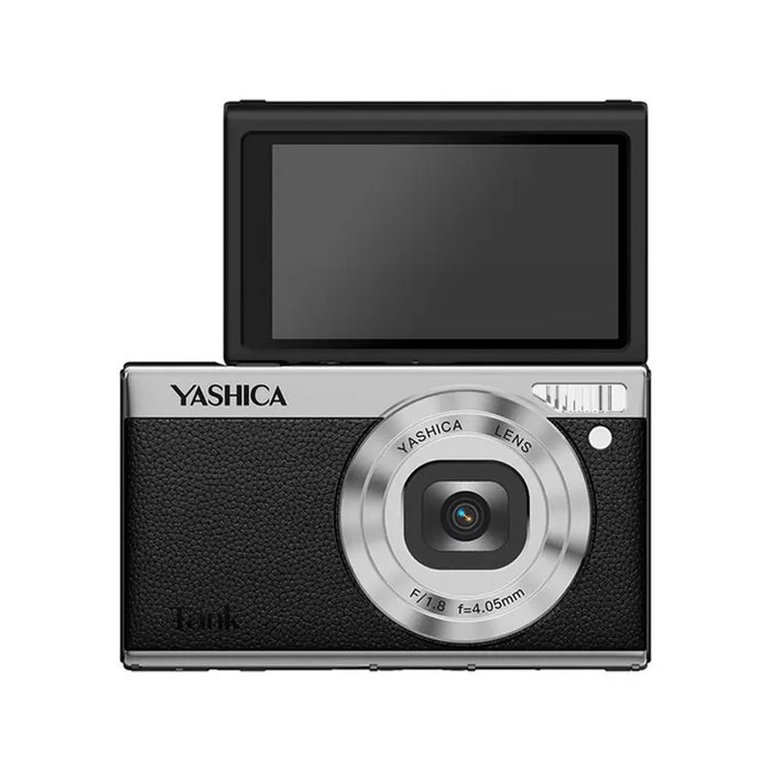 YASHICA Tank Compact Digital Camera (Black)