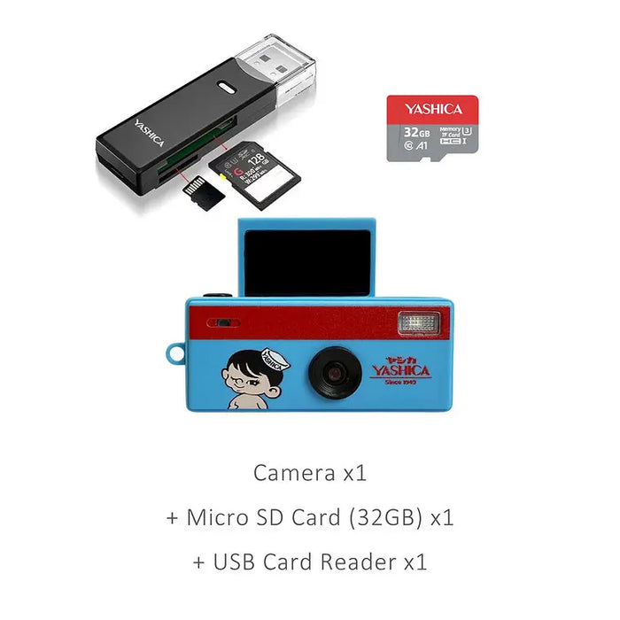 YASHICA FUNTASTIC KEYCHAIN