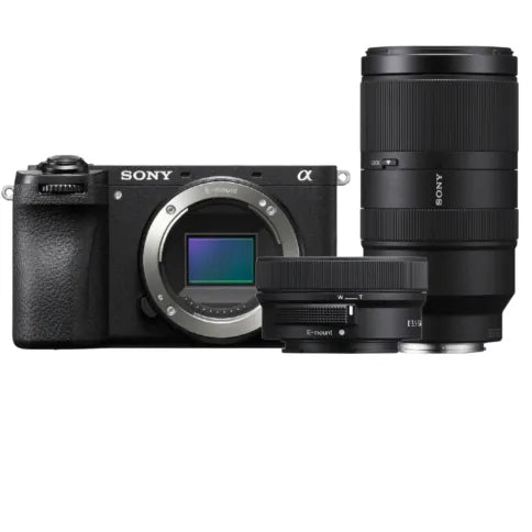 Sony Alpha A6700 + 16-50mm OSS II + 70-350mm G OSS