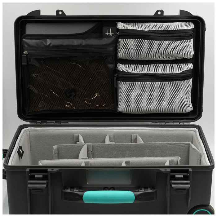 HPRC2550W SECOND SKIN + LID ORGANIZER ( Usato)