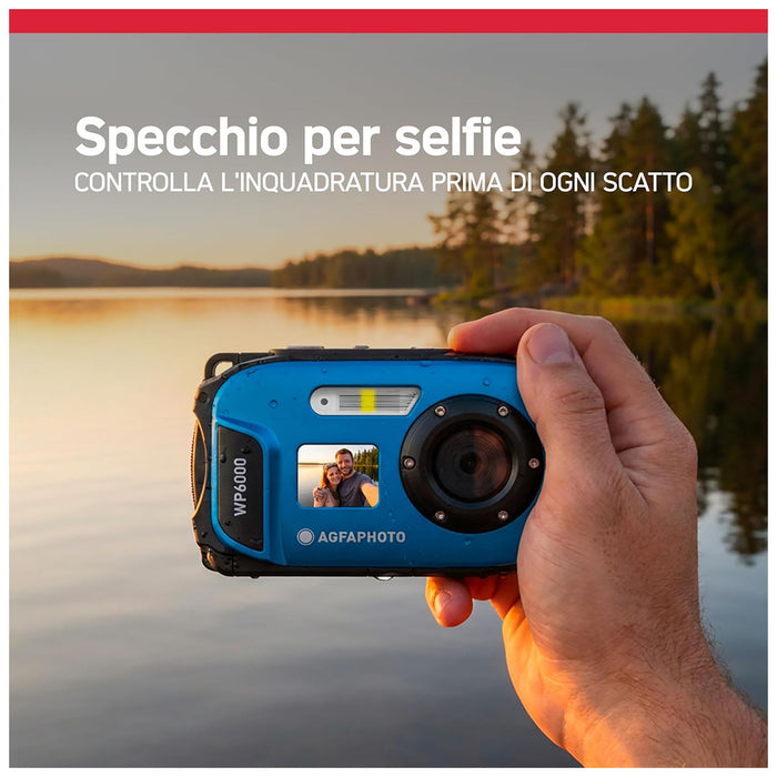 AgfaPhoto Realishot WP6000 Blue