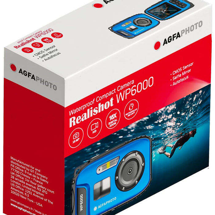 AgfaPhoto Realishot WP6000 Blue