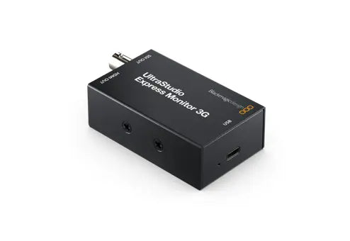 Blackmagic UltraStudio Express Monitor 3G
