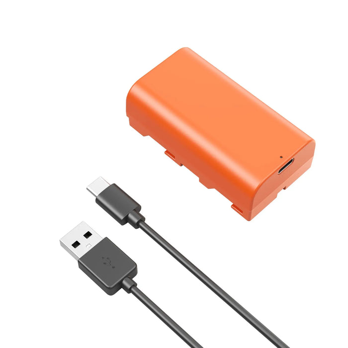 SmallRig NP-F550 Ioni di Litio 3500 mAh