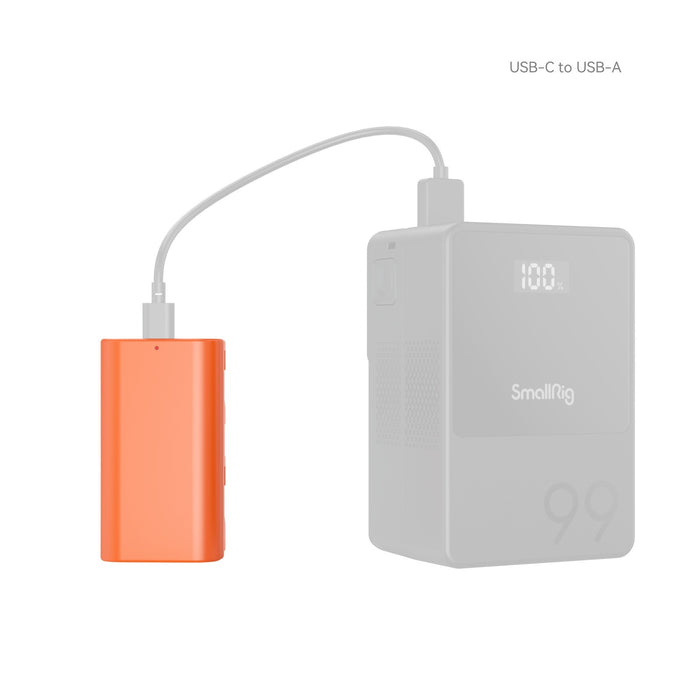SmallRig NP-F550 Ioni di Litio 3500 mAh