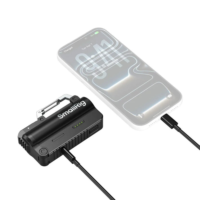 SmallRig 6091 Battery and Charger Kit 10000mAh Black