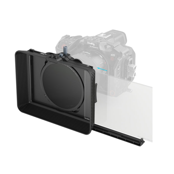 SmallRig Matte Box con morsetto regolabile e kit VND 4411