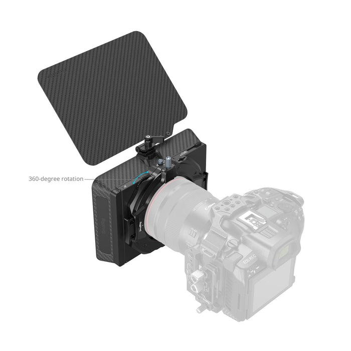 SmallRig Matte Box con morsetto regolabile e kit VND 4411
