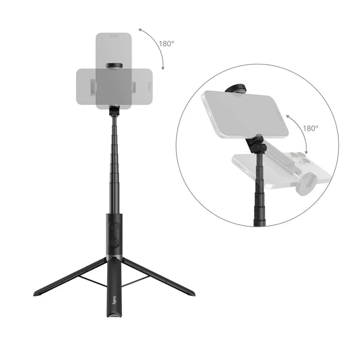 SmallRig Treppiede con selfie stick ST30 Lite One-Touch Deploy