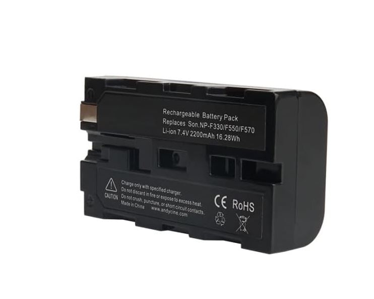 MOMAN NP-F550 2200 mAh