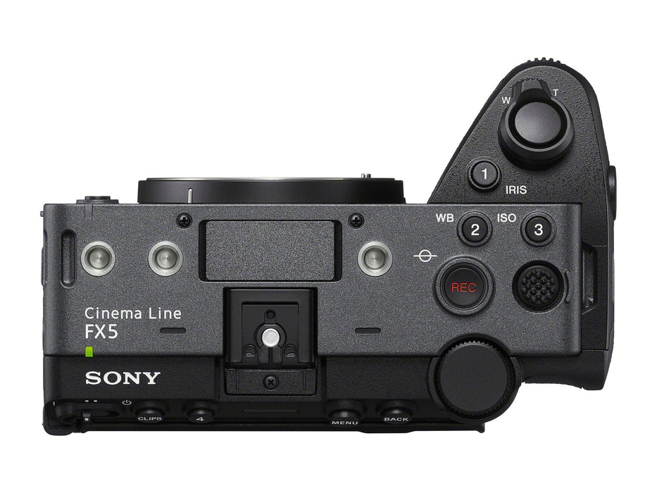 Sony FX5 Kit con Impugnatura XLR