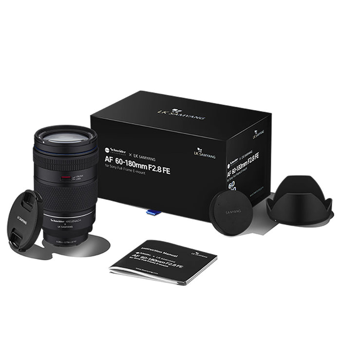 Samyang Schneider Kreuznach AF 60-180mm f/2.8 FE (Per Sony E)