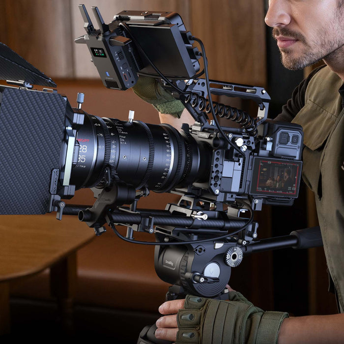 SmallRig HawkLock Cage Kit per Sony FX5 XLR Handle Kit 6777
