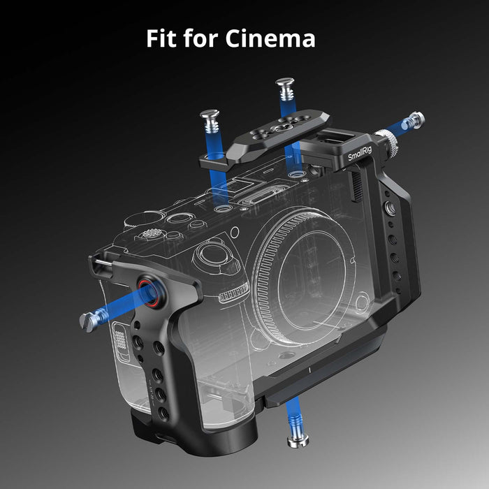 SmallRig HawkLock Cage Kit per Sony FX5 XLR Handle Kit 6777
