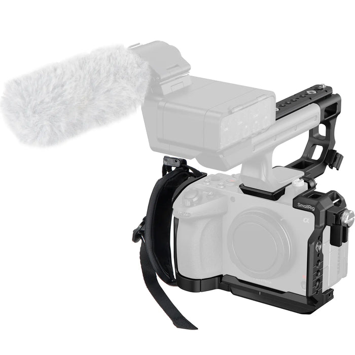 SmallRig HawkLock Cage Kit per Sony FX5 XLR Handle Kit 6777