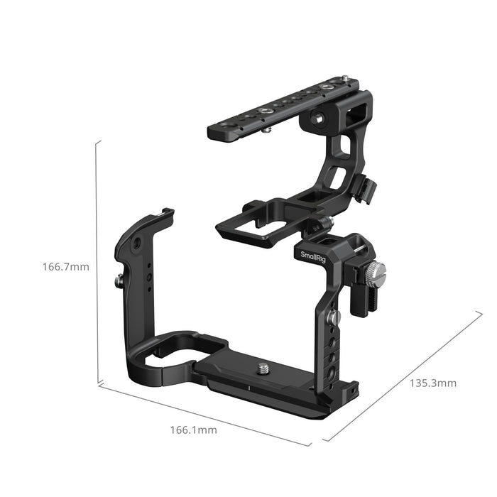 SmallRig HawkLock Cage Kit per Sony FX5 XLR Handle Kit 6777