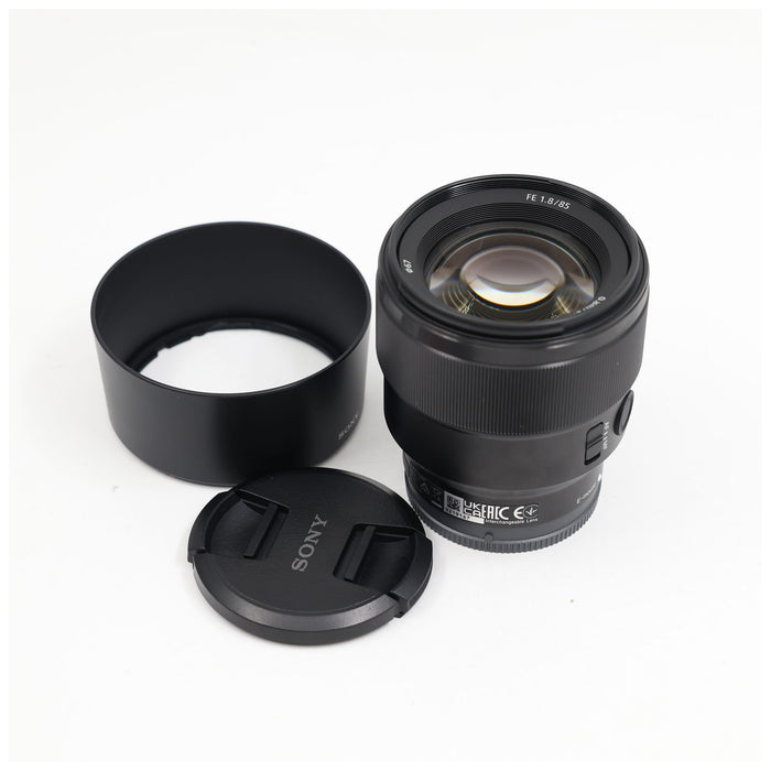 Sony FE 85mm f/1.8 ( USATO )