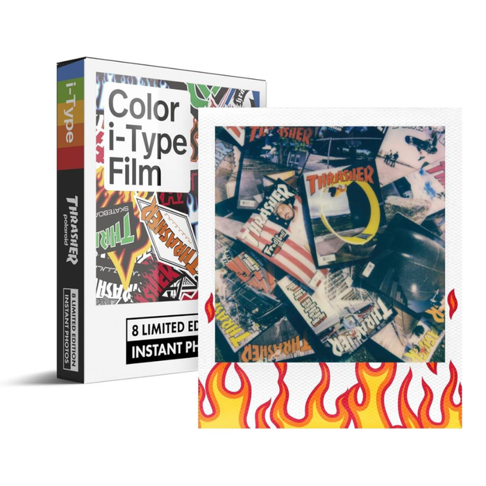 Polaroid pellicola per i-Type (Thrasher edition)
