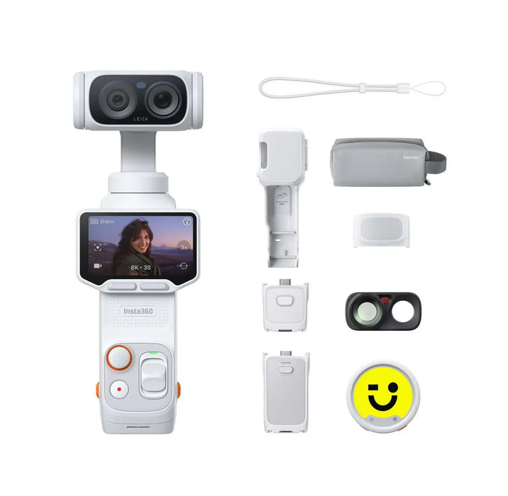 Insta360 Luna Ultra Creator Bundle Stellar White