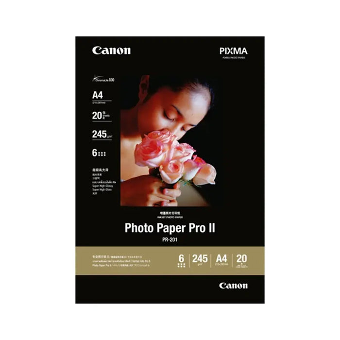 Canon PR-201 carta fotografica A4 20 fogli (245g)