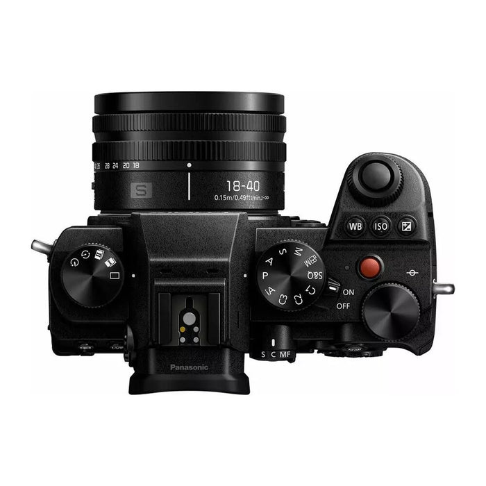 Panasonic Lumix S5D + 18-40mm DC-S5DN