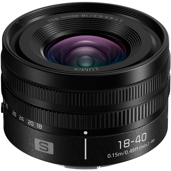 Panasonic Lumix S5D + 18-40mm DC-S5DN