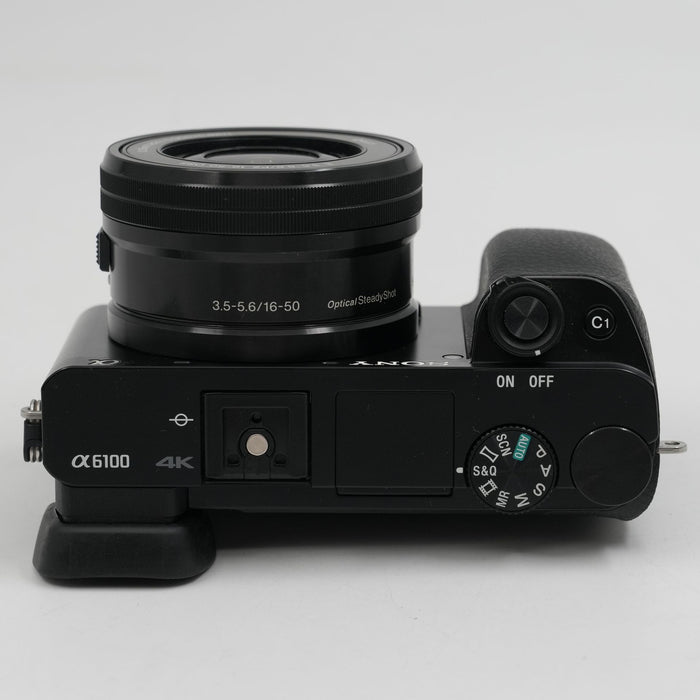 Sony A6100 + 16-50mm ( Usato)
