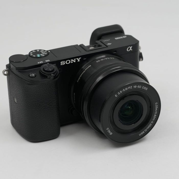 Sony A6100 + 16-50mm ( Usato)