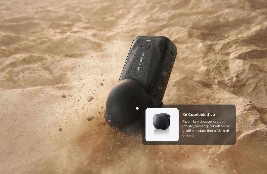 Insta360 X6 Essential Bundle (Black)