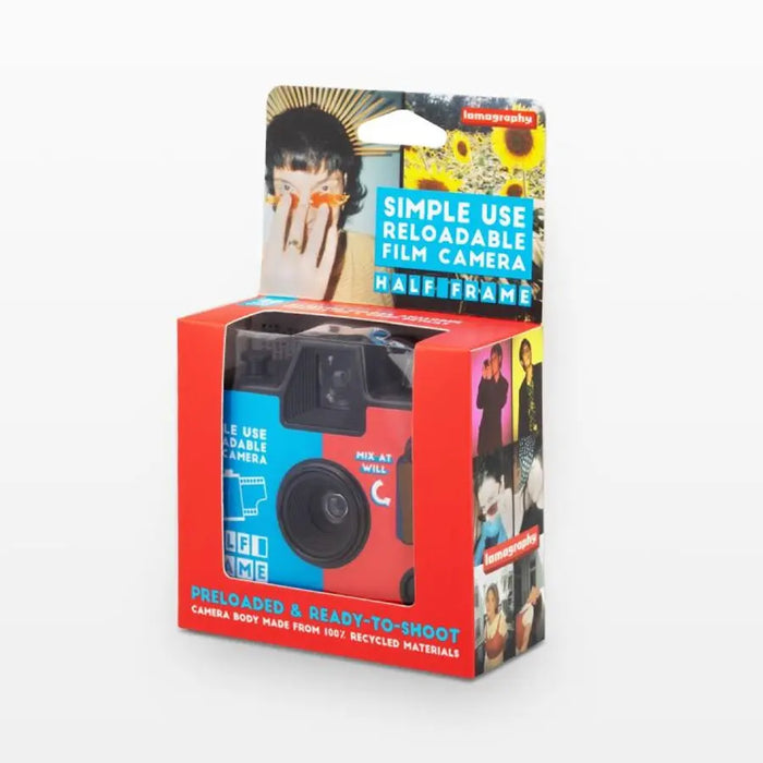 LomoChrome Classicolor Half-frame Ricaricabile