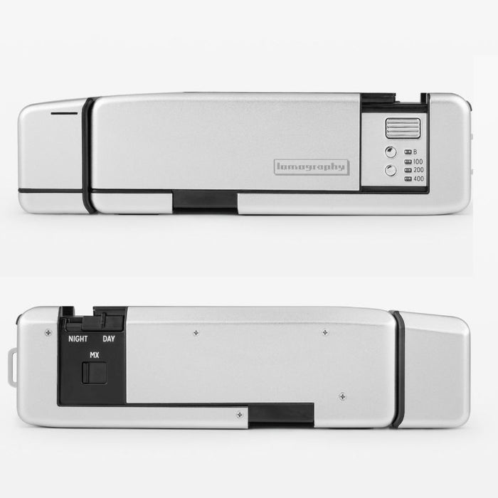 Lomomatic 110 Metal - Fotocamera & Flash