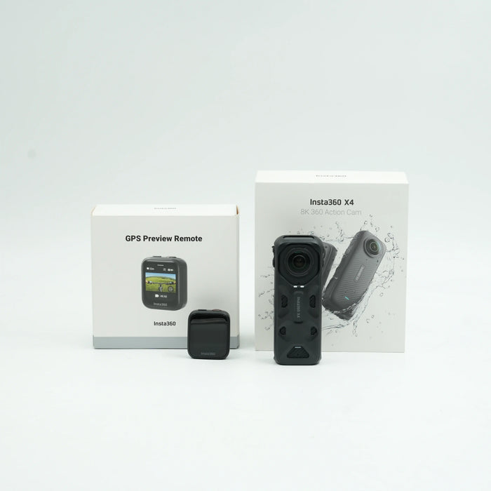Insta360 X4 + GPS Preview Remote ( Usato)