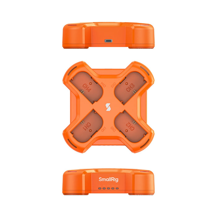 SmallRig LP-E6NH 4-Channel Battery Charger 4838