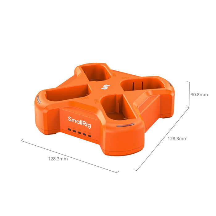 SmallRig LP-E6NH 4-Channel Battery Charger 4838