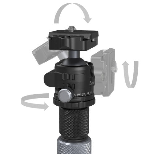 SmallRig 4059 Treppiede in Fibra di Carbonio con Colonna Centrale AP-20